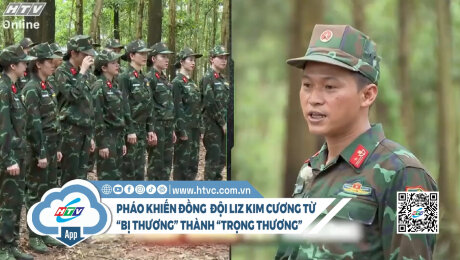 Xem Show CLIP HÀI Pháo làm Liz Kim Cương từ “bị thương” thành “trọng thương” HD Online.
